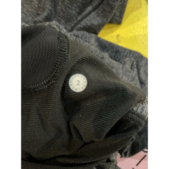 Lululemon PD38 Women’s Ready To Rulu Pant Updated 29” – Size 2 Dark Cast/Black - Picture 6 of 6